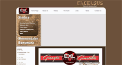 Desktop Screenshot of excelsuslandgoed.co.za