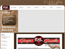 Tablet Screenshot of excelsuslandgoed.co.za